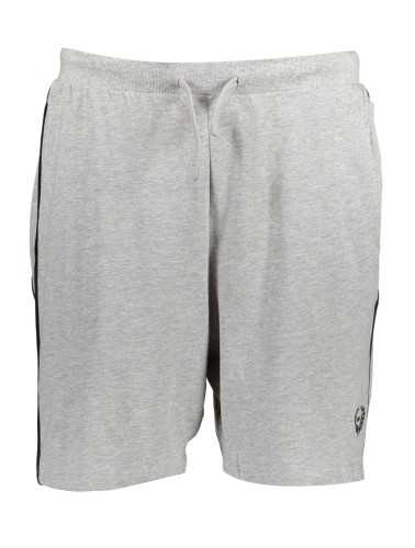 GIAN MARCO VENTURI MEN'S SHORTS GRAY