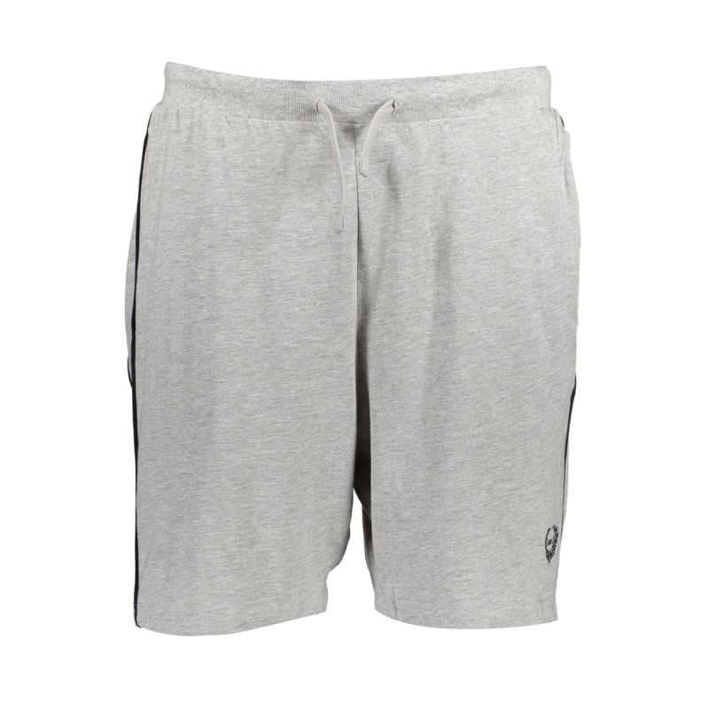 GIAN MARCO VENTURI MEN'S SHORTS GRAY