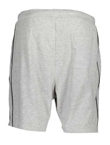 GIAN MARCO VENTURI MEN'S SHORTS GRAY