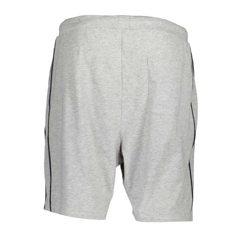 GIAN MARCO VENTURI MEN'S SHORTS GRAY