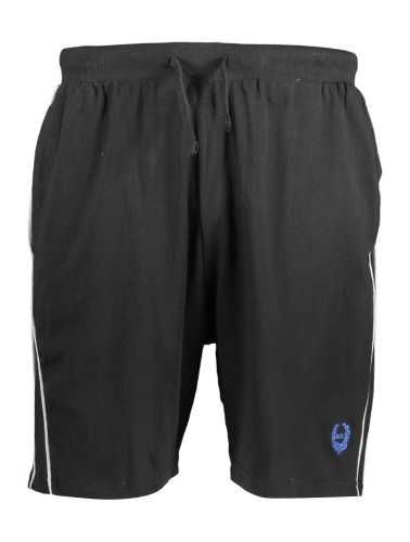 GIAN MARCO VENTURI MEN'S SHORT PANTS BLACK