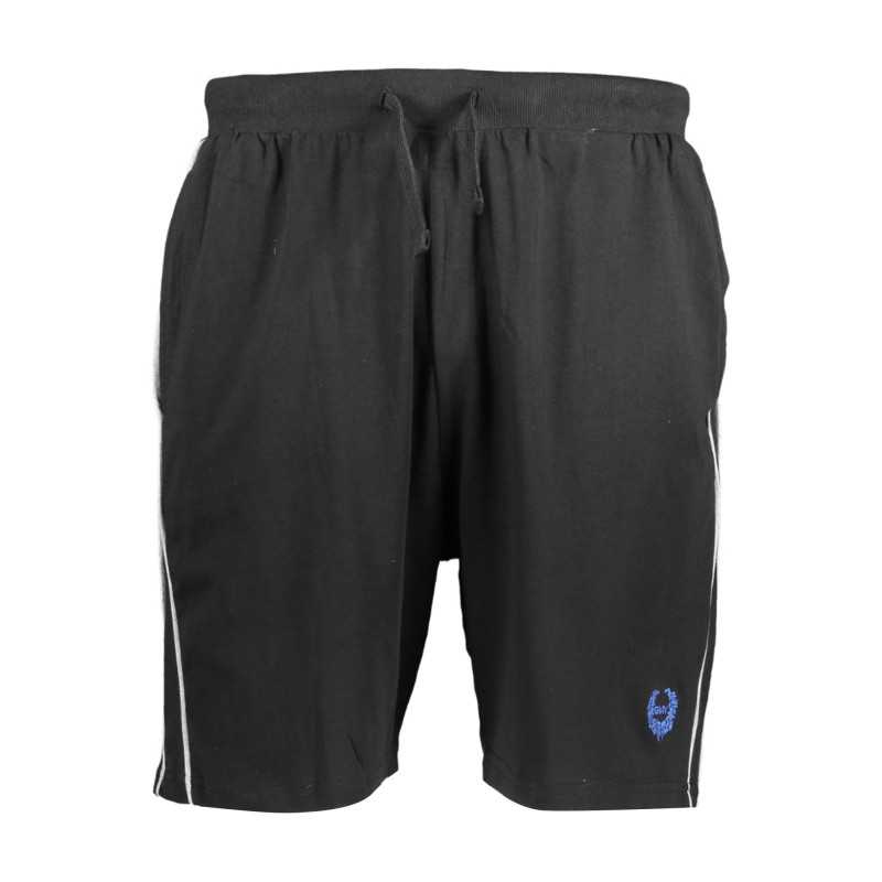 GIAN MARCO VENTURI MEN'S SHORT PANTS BLACK