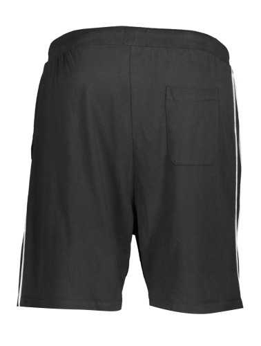 GIAN MARCO VENTURI MEN'S SHORT PANTS BLACK