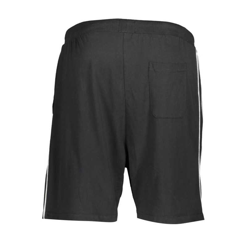 GIAN MARCO VENTURI MEN'S SHORT PANTS BLACK