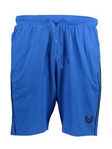 GIAN MARCO VENTURI MEN'S SHORT PANTS BLUE