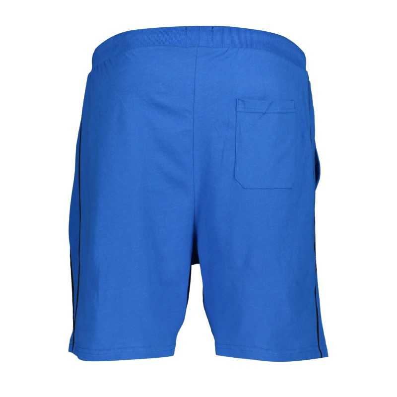 GIAN MARCO VENTURI MEN'S SHORT PANTS BLUE