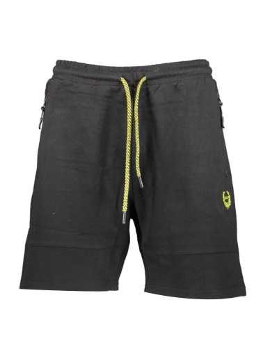 GIAN MARCO VENTURI MEN'S SHORT PANTS BLACK