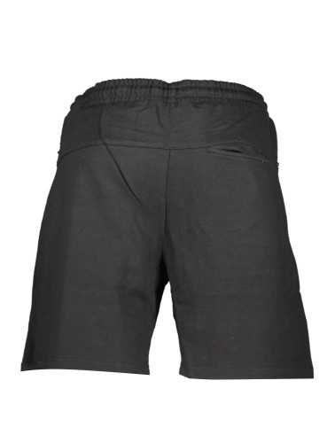 GIAN MARCO VENTURI MEN'S SHORT PANTS BLACK