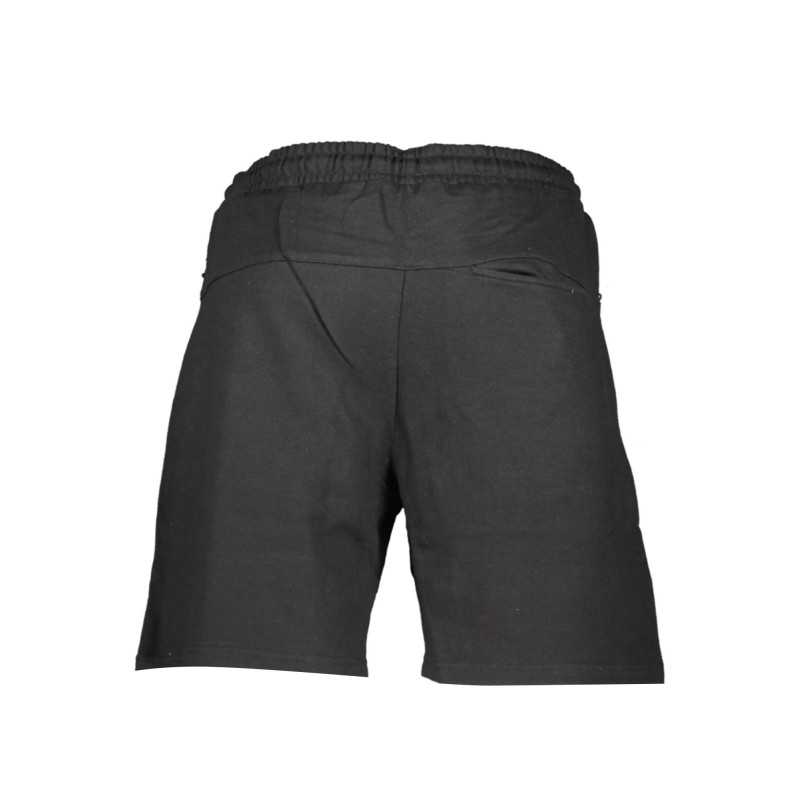 GIAN MARCO VENTURI MEN'S SHORT PANTS BLACK