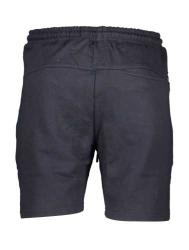 GIAN MARCO VENTURI MEN'S SHORT PANTS BLUE