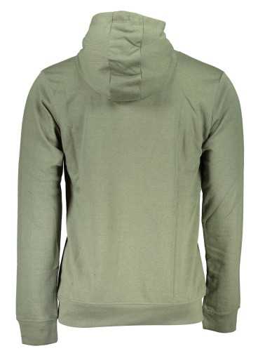 GIAN MARCO VENTURI MEN'S GREEN SWEATSHIRT WITHOUT ZIP