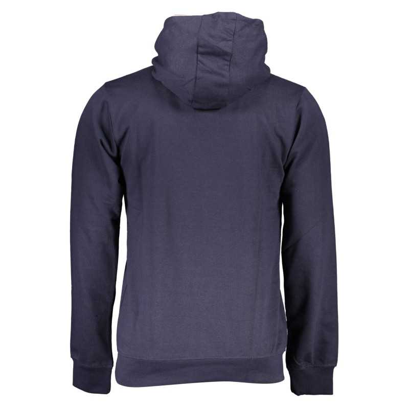 GIAN MARCO VENTURI BLUE MAN SWEATSHIRT WITHOUT ZIP