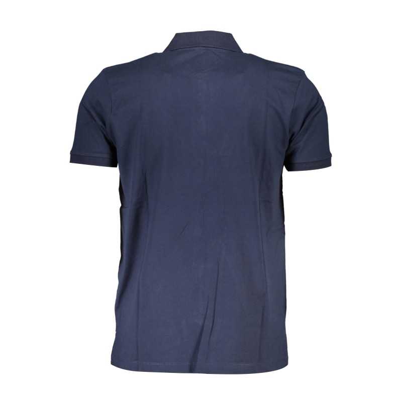 GIAN MARCO VENTURI POLO SHORT SLEEVE MAN BLUE