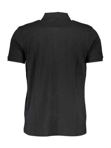 GIAN MARCO VENTURI POLO SHORT SLEEVE MAN BLACK