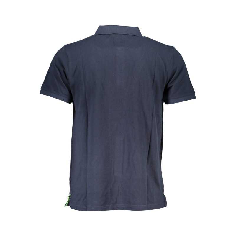 GIAN MARCO VENTURI POLO SHORT SLEEVE MAN BLUE