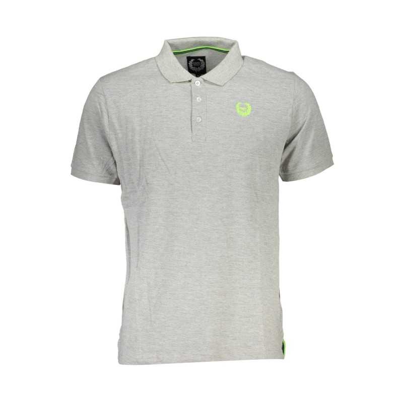 GIAN MARCO VENTURI POLO SHORT SLEEVE MAN GRAY