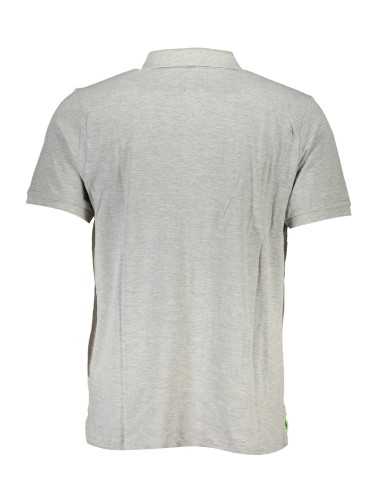 GIAN MARCO VENTURI POLO SHORT SLEEVE MAN GRAY