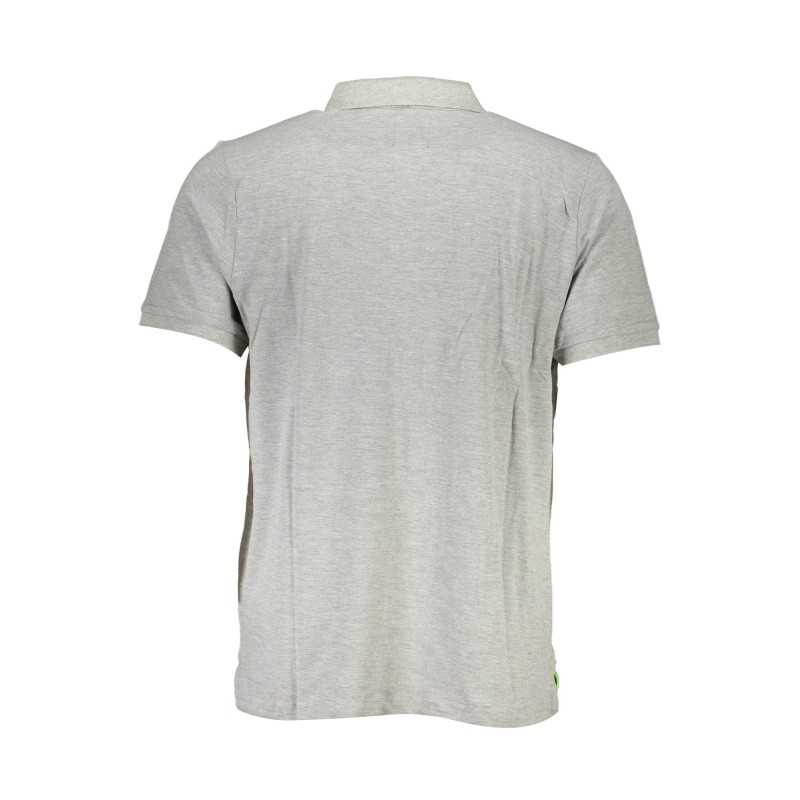 GIAN MARCO VENTURI POLO SHORT SLEEVE MAN GRAY