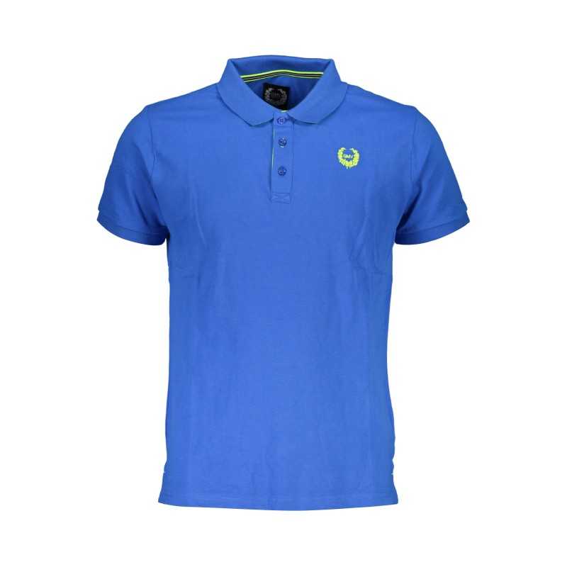 GIAN MARCO VENTURI POLO SHORT SLEEVE MAN BLUE