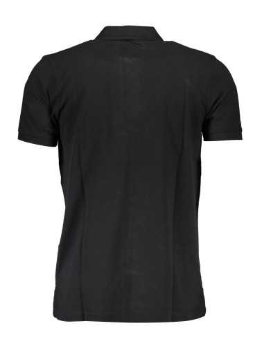 GIAN MARCO VENTURI POLO SHORT SLEEVE MAN BLACK