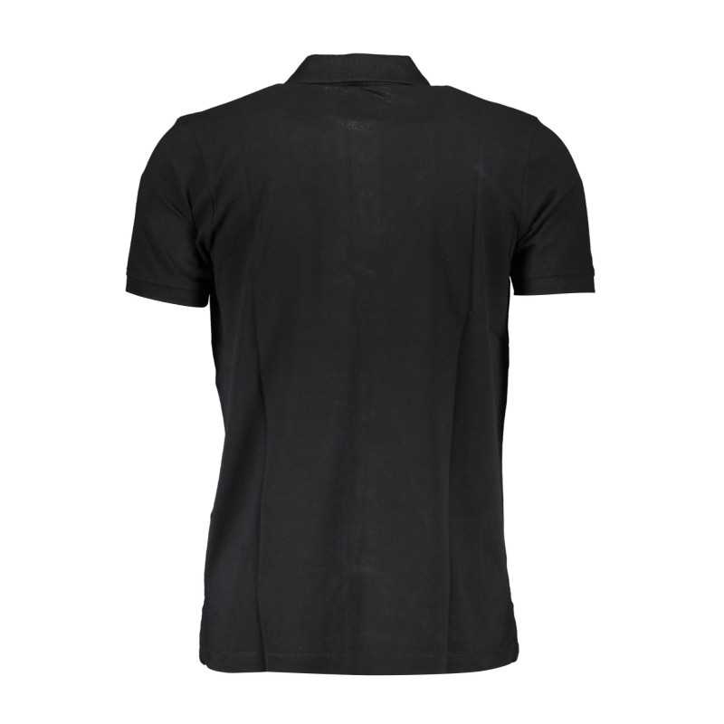 GIAN MARCO VENTURI POLO SHORT SLEEVE MAN BLACK