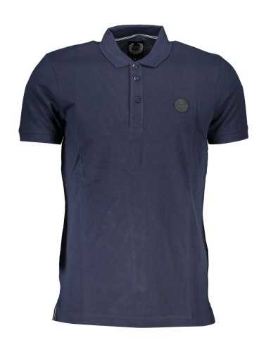 GIAN MARCO VENTURI POLO SHORT SLEEVE MAN BLUE