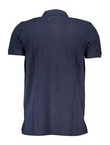 GIAN MARCO VENTURI POLO SHORT SLEEVE MAN BLUE