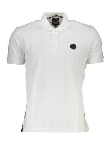 GIAN MARCO VENTURI POLO SHORT SLEEVE MAN WHITE