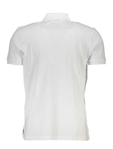 GIAN MARCO VENTURI POLO SHORT SLEEVE MAN WHITE