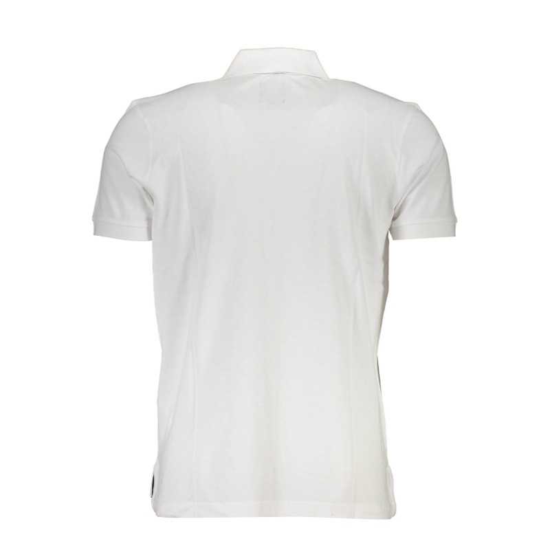 GIAN MARCO VENTURI POLO SHORT SLEEVE MAN WHITE