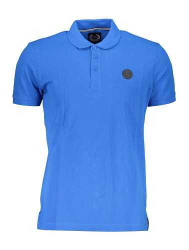 GIAN MARCO VENTURI POLO SHORT SLEEVE MAN BLUE