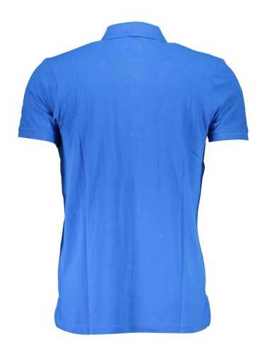 GIAN MARCO VENTURI POLO SHORT SLEEVE MAN BLUE