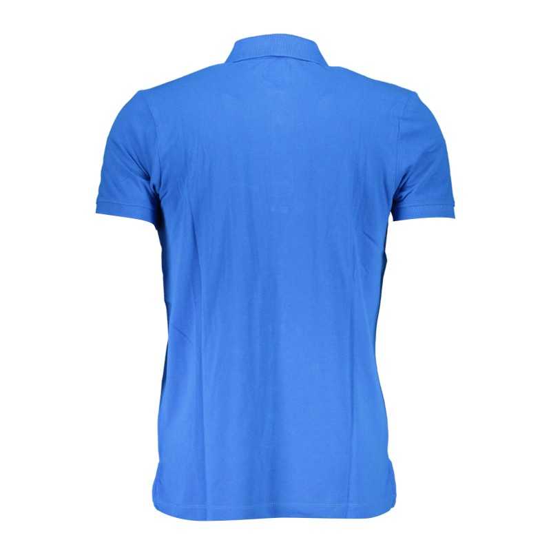 GIAN MARCO VENTURI POLO SHORT SLEEVE MAN BLUE