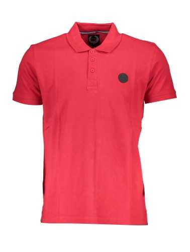 GIAN MARCO VENTURI POLO SHORT SLEEVE MAN RED