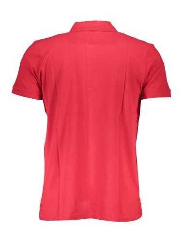 GIAN MARCO VENTURI POLO SHORT SLEEVE MAN RED