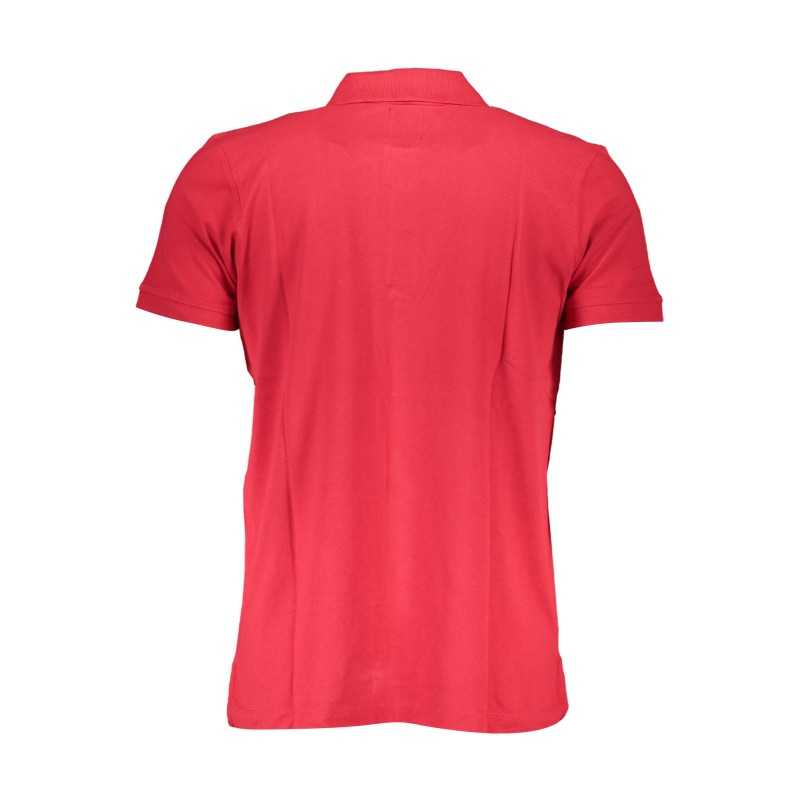 GIAN MARCO VENTURI POLO SHORT SLEEVE MAN RED