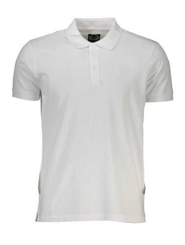 GIAN MARCO VENTURI POLO SHORT SLEEVE MAN WHITE