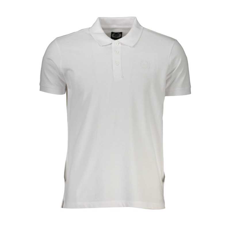 GIAN MARCO VENTURI POLO SHORT SLEEVE MAN WHITE