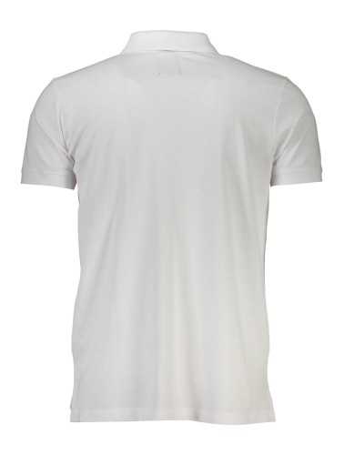 GIAN MARCO VENTURI POLO SHORT SLEEVE MAN WHITE