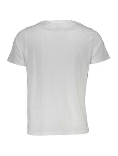 GIAN MARCO VENTURI MEN'S SHORT SLEEVE T-SHIRT WHITE