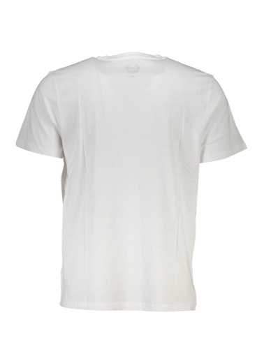 GIAN MARCO VENTURI MEN'S SHORT SLEEVE T-SHIRT WHITE