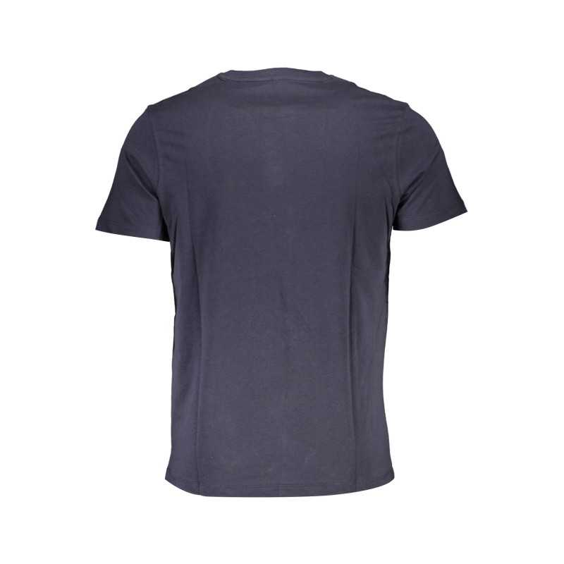 GIAN MARCO VENTURI T-SHIRT MANICHE CORTE UOMO BLU