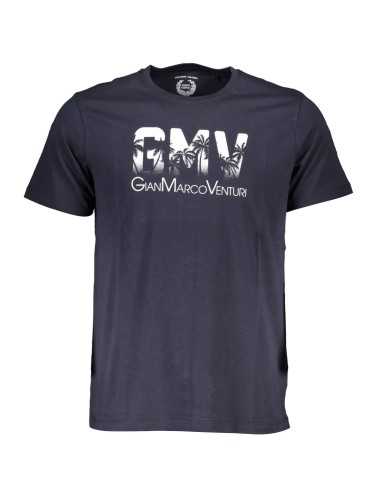 GIAN MARCO VENTURI T-SHIRT MANICHE CORTE UOMO BLU