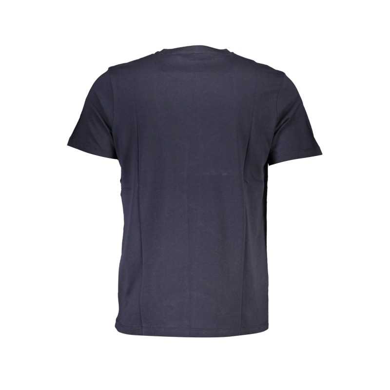 GIAN MARCO VENTURI T-SHIRT MANICHE CORTE UOMO BLU