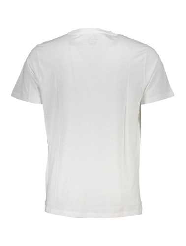 GIAN MARCO VENTURI MEN'S SHORT SLEEVE T-SHIRT WHITE