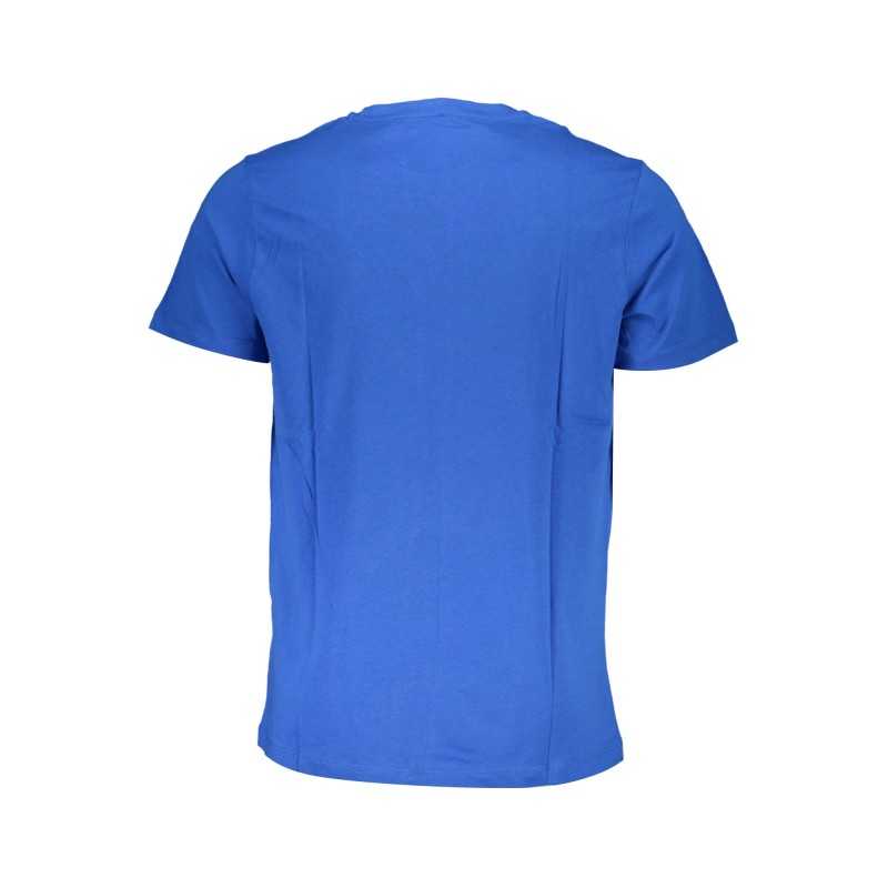 GIAN MARCO VENTURI T-SHIRT MANICHE CORTE UOMO BLU