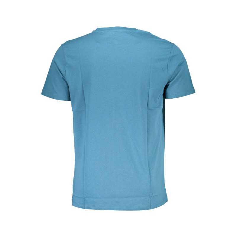 GIAN MARCO VENTURI T-SHIRT MANICHE CORTE UOMO BLU