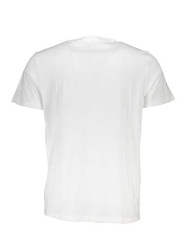 GIAN MARCO VENTURI MEN'S SHORT SLEEVE T-SHIRT WHITE