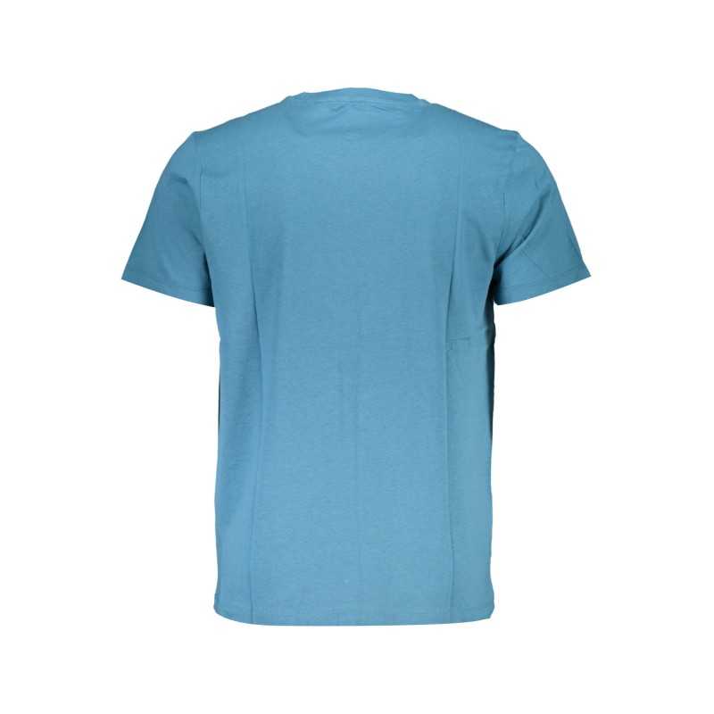 GIAN MARCO VENTURI T-SHIRT MANICHE CORTE UOMO BLU