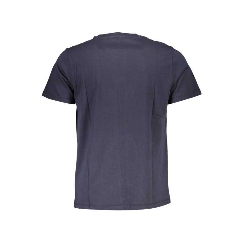 GIAN MARCO VENTURI T-SHIRT MANICHE CORTE UOMO BLU